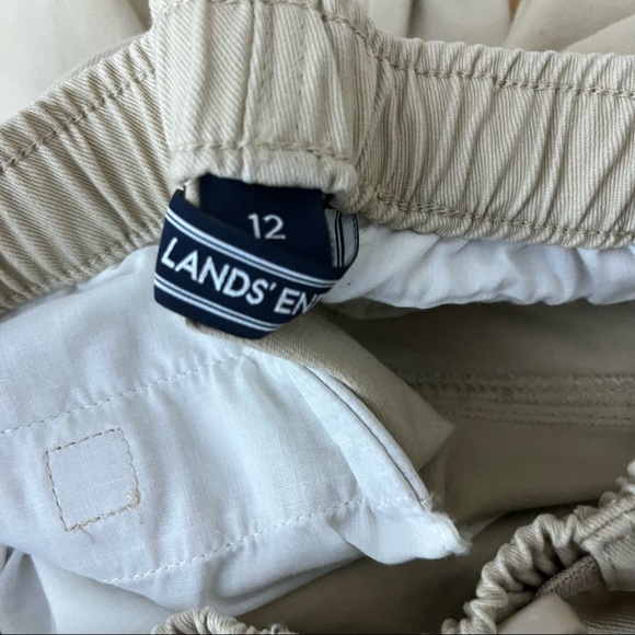 LabdsEnd boys New Cream Khakis Size12 - Picture 2 of 3